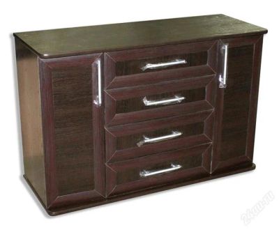 Лот: 2697484. Фото: 1. Комод Аккордеон рамочный венге... Комоды