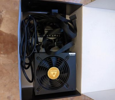 Лот: 25258461. Фото: 1. Блок питания Chieftec Proton 600W... Корпуса, блоки питания