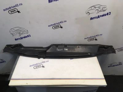 Лот: 21711682. Фото: 1. решетка, жабо под дворники Ford... Кузов