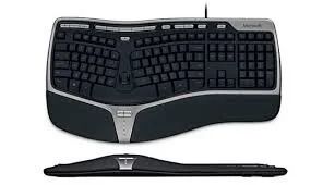 Лот: 10331860. Фото: 1. Клавиатура Microsoft Natural Ergonomic... Клавиатуры и мыши