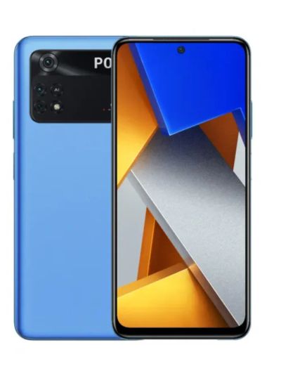 Лот: 19198584. Фото: 1. Смартфон Xiaomi Poco M4 Pro 4G... Смартфоны