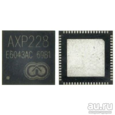 Лот: 17438066. Фото: 1. Микросхема AXP228 Контроллер питания. Микросхемы