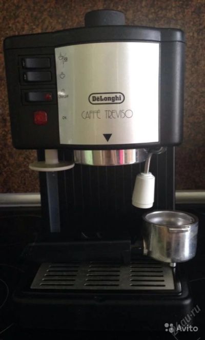 Лот: 5791456. Фото: 1. Кофеварка Delonghi Treviso. Чайники, кофемашины, кулеры