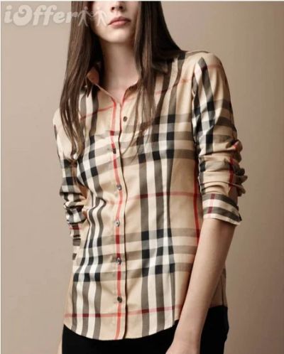 Лот: 5512677. Фото: 1. Рубашка Burberry у кого в избранном... Блузы, рубашки, водолазки