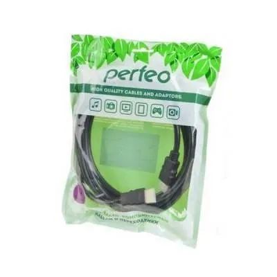 Лот: 15542831. Фото: 1. Кабель HDMI - HDMI 1м Perfeo... Шнуры, кабели, разъёмы