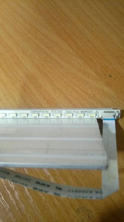 Лот: 8624728. Фото: 1. Led планка led29d48L/R-zc14-01. Запчасти для остальной бытовой техники
