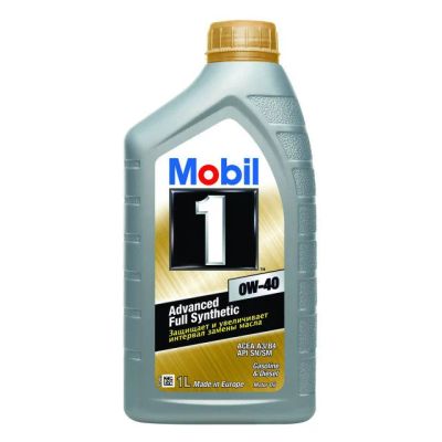 Лот: 14492511. Фото: 1. Mobil 1 FS 0W40, 1L (масло моторное... Масла, жидкости