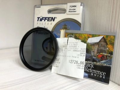 Лот: 12240540. Фото: 1. Поляризационный светофильтр Tiffen... Светофильтры