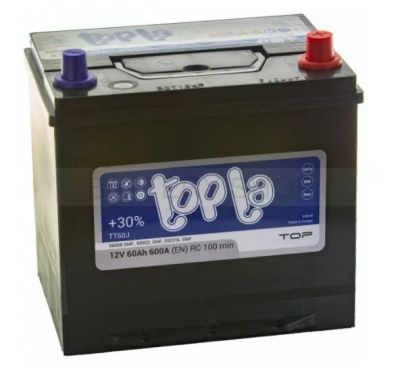 Лот: 20073734. Фото: 1. TOPLA TOP 60 обр (D23L). Аккумуляторы