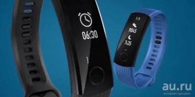 Лот: 12252847. Фото: 1. Huawei Honor Band 3. Смарт-часы, фитнес-браслеты, аксессуары