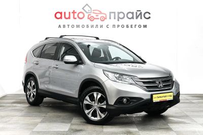 Лот: 19145152. Фото: 1. Honda CR-V, IV 2.4 AT (190 л.с... Автомобили