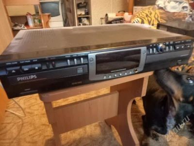 Лот: 2379925. Фото: 1. рекордер/проигрыватель philips... CD-проигрыватели и чейнджеры