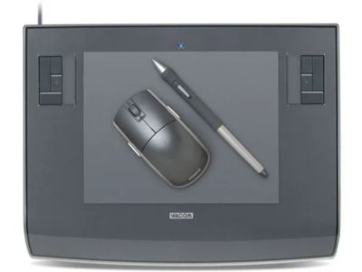 Лот: 3210524. Фото: 1. Графический планшет Wacom Intuos3... Другое (периферия)