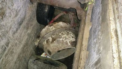 Лот: 5492200. Фото: 1. половина бетономешалки. Электроинструмент
