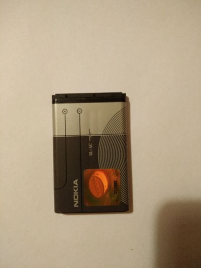 Лот: 12499337. Фото: 1. АКБ аккумулятор Nokia BL-5C Оригинал... Аккумуляторы