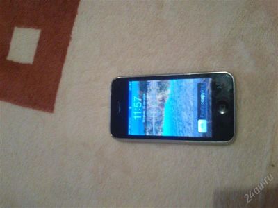 Лот: 2379812. Фото: 1. iphone 3g 8gb(оригинал). Смартфоны