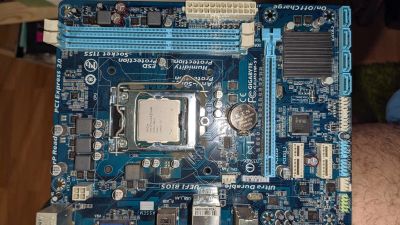 Лот: 15129518. Фото: 1. Материнская плата lga1155 Socket... Комплекты запчастей