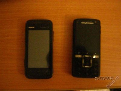 Лот: 2044430. Фото: 1. Nokia 5530 и Sony Ericsson K850i... Смартфоны