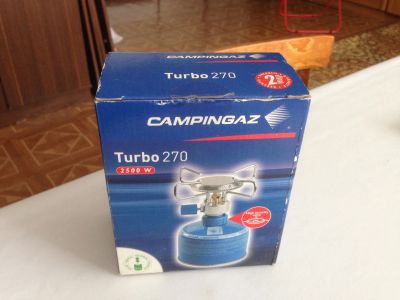 Лот: 16291640. Фото: 1. Газовая горелка "Campin gaz Turbo... Портативные газовые плиты и горелки