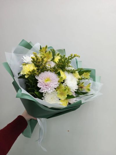 Лот: 25707764. Фото: 1. букет. Свежие цветы