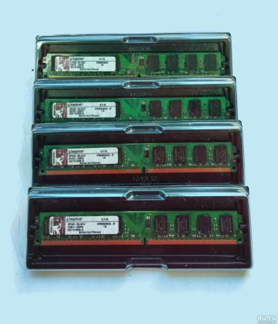 Лот: 18164479. Фото: 1. Оперативная память Kingston KVR800D2N6... Оперативная память