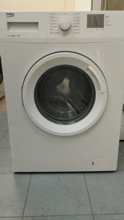 Лот: 25582067. Фото: 1. Стиральная машина Beko WRS 5511... Запчасти для остальной бытовой техники