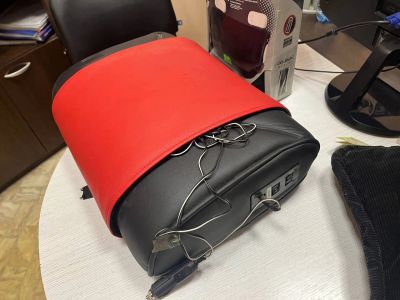 Лот: 24787668. Фото: 1. Подушка массажная 12V /460*350... Электроприборы для автомобиля