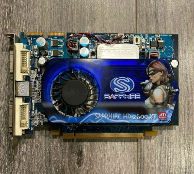 Лот: 16349659. Фото: 1. Sapphire Ati Radeon HD 2600 XT... Видеокарты