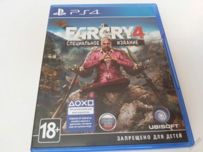 Лот: 8752234. Фото: 1. Far Cry 4 PS 4 Специальное Издание... Игры для консолей