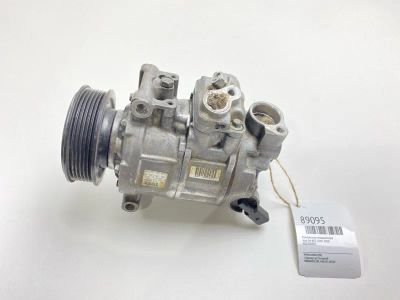 Лот: 23276635. Фото: 1. Компрессор кондиционера Audi A4... Двигатель и элементы двигателя