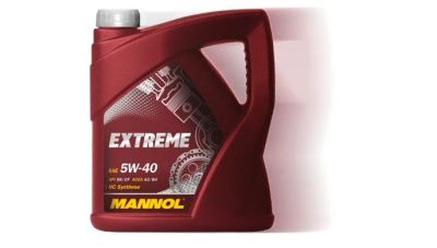 Лот: 12124609. Фото: 1. Mannol Extreme SAE 5W-40 (4л.). Масла, жидкости