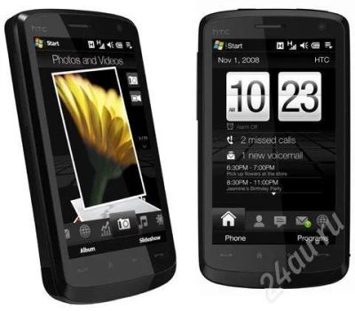 Лот: 383646. Фото: 1. Комуникатор HTC Touch HD. Смартфоны