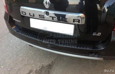 Лот: 17960310. Фото: 1. Renault Duster 2010-2020 накладка... Детали тюнинга