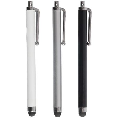 Лот: 10246330. Фото: 1. Стулус Pen with Rubber Tip, черный. Стилусы, перчатки для экрана
