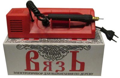 Лот: 7310076. Фото: 1. Выжигатель по дереву "Вязь", новый. Другое (творчество)