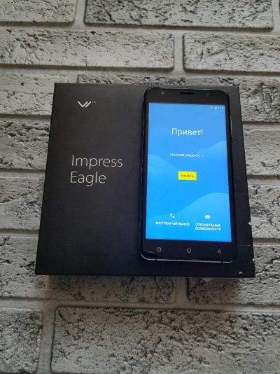 Лот: 12296979. Фото: 1. 5" Смартфон Vertex Impress Eagle... Смартфоны