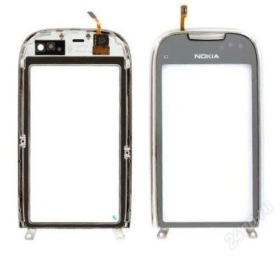 Лот: 760366. Фото: 1. Тачскрин (Сенсор) Nokia C7-00... Дисплеи, дисплейные модули, тачскрины