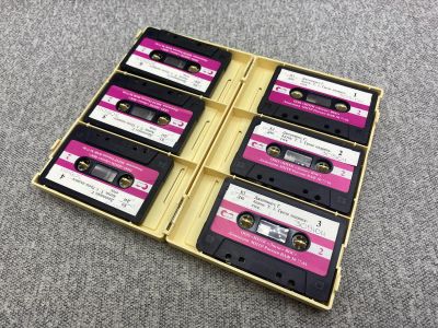 Лот: 25848108. Фото: 1. 6 Винтажных Аудиокассет для записи... Плееры