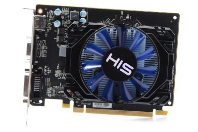 Лот: 11476670. Фото: 1. Видеокарта HIS AMD Radeon R7 240... Видеокарты