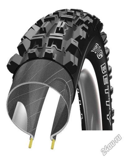 Лот: 2671754. Фото: 1. DH-покрышка Schwalbe Big Betty... Запчасти