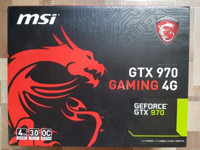 Лот: 10426252. Фото: 1. Видеокарта msi gtx 970 gaming... Видеокарты