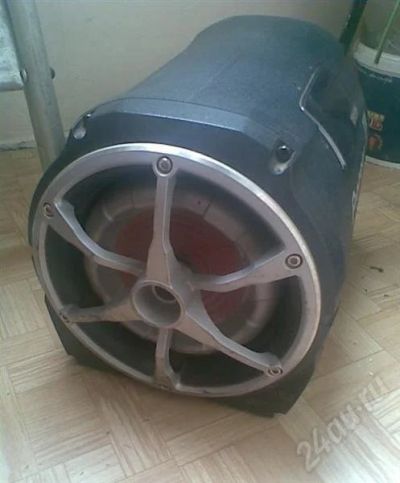 Лот: 675369. Фото: 1. Pioneer TS-WX20LPA. Сабвуферы