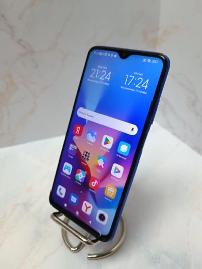 Лот: 21048984. Фото: 1. Смартфон Xiaomi Redmi 9T 4/64ГБ... Смартфоны