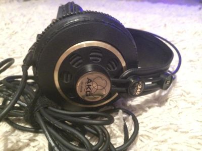 Лот: 4937167. Фото: 1. Студийные наушники AKG K240S. DJ-оборудование