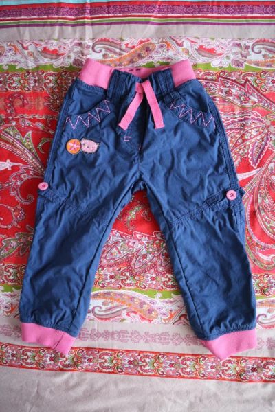 Лот: 9964788. Фото: 1. Тёплые штаны sweet berry на 86... Брюки, шорты, джинсы