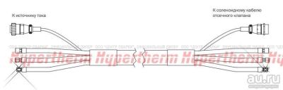 Лот: 17158784. Фото: 1. Провода от источника питания к... Плазменная резка металлов