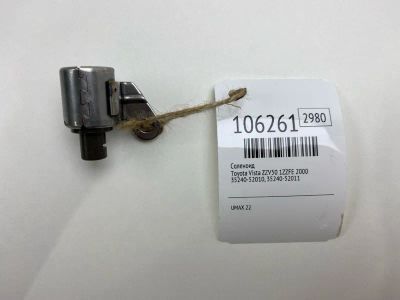 Лот: 25064957. Фото: 1. Соленоид Toyota Vista 2000 3524052010... Двигатель и элементы двигателя