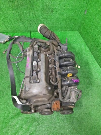 Лот: 16679062. Фото: 1. Двигатель Toyota Wish ZNE14 1ZZ-FE... Двигатель и элементы двигателя