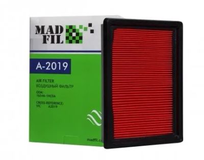 Лот: 25808832. Фото: 1. Фильтр воздушный A-2019 Madfil. Расходные материалы