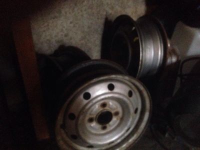 Лот: 5526495. Фото: 1. Штамповки для автоваза,4шт. Диски